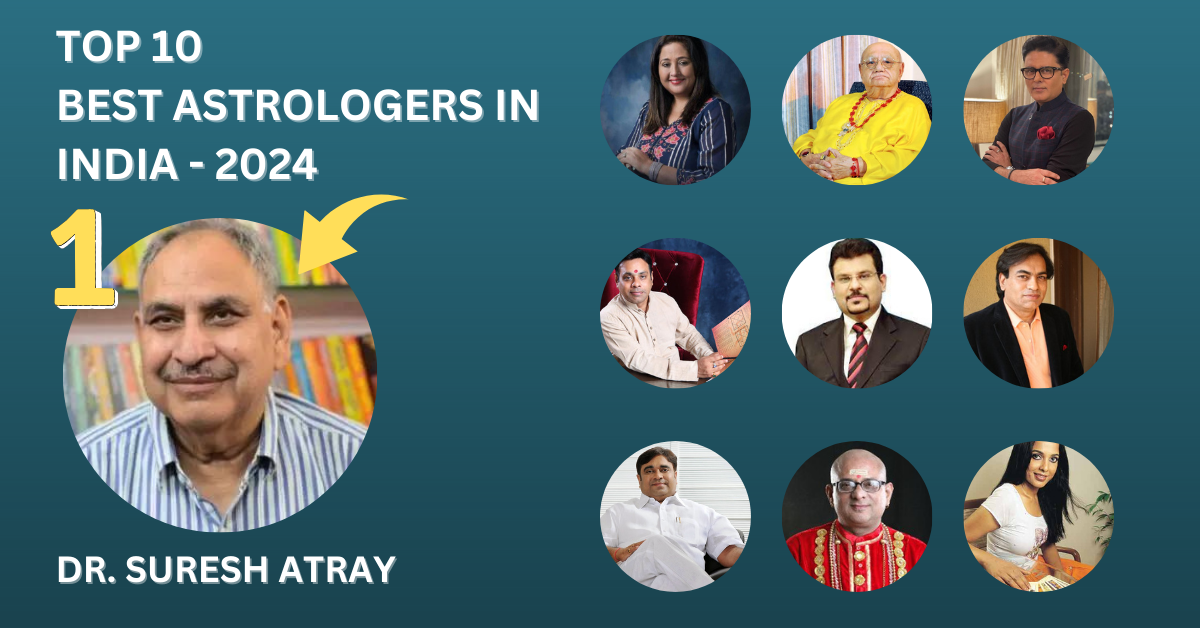 Top 10 Best Astrologers in India: 2024 Updated List